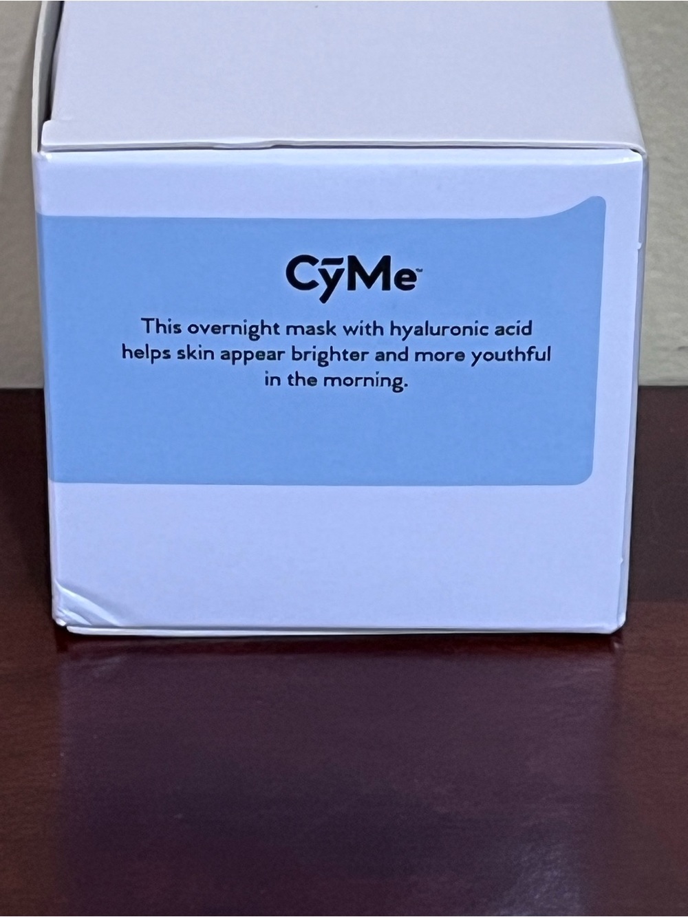 Cyme Nourish Hyaluronic Overnight Mask